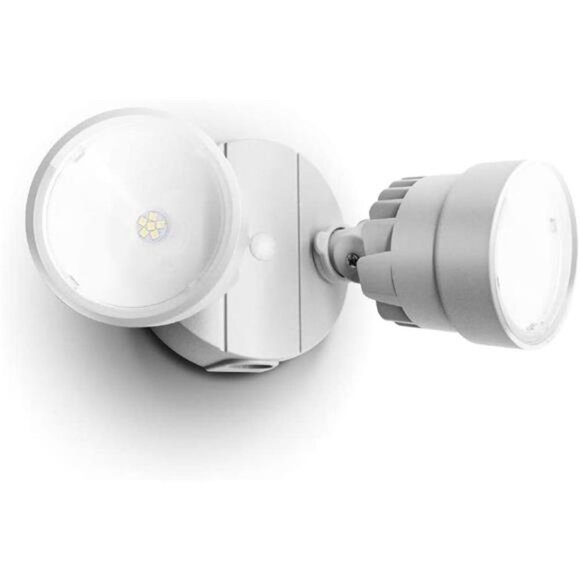 P6221W-D2D 1130 Lumen 15 Watt 28 LED Dual-Head Flood Light Security Wall Light - Picture 2 of 7